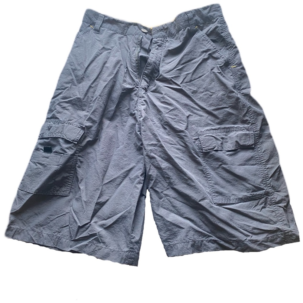Emergency Exit Nylon Shorts, Boys, Unisex, size 18
